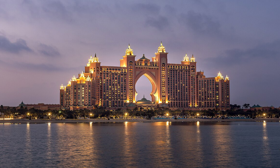 04 Nights Dubai - Dubai Palm Hotel