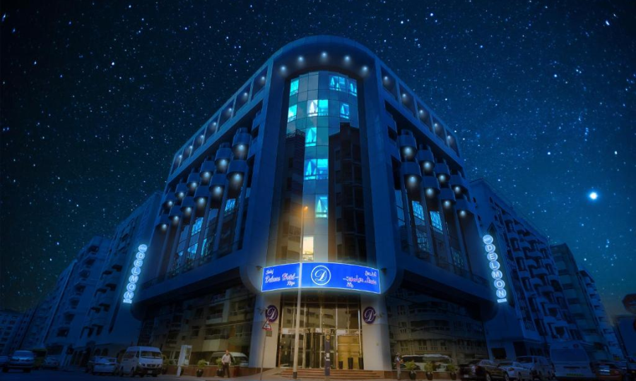 04 Nights Dubai Hotel Delmon Palace Hotel