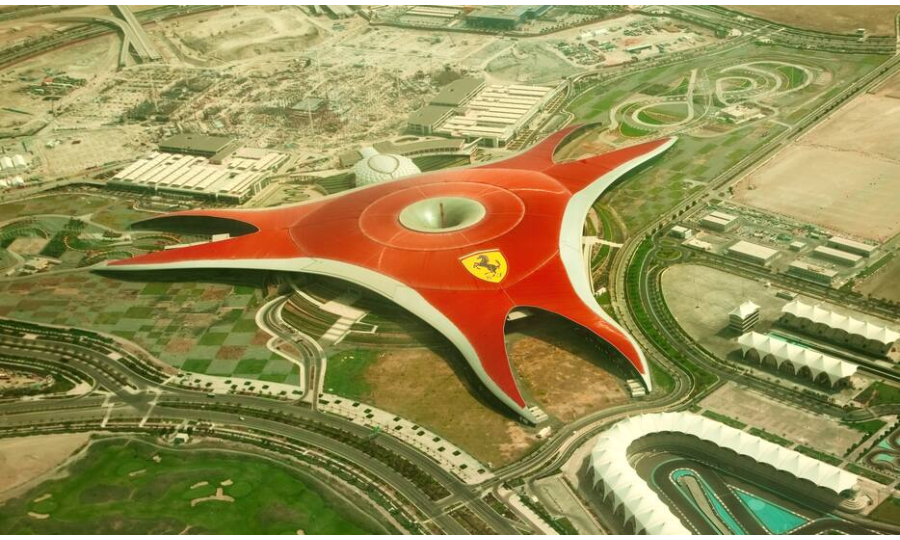 04 Nights Marhaba Dubai With Ferrari World